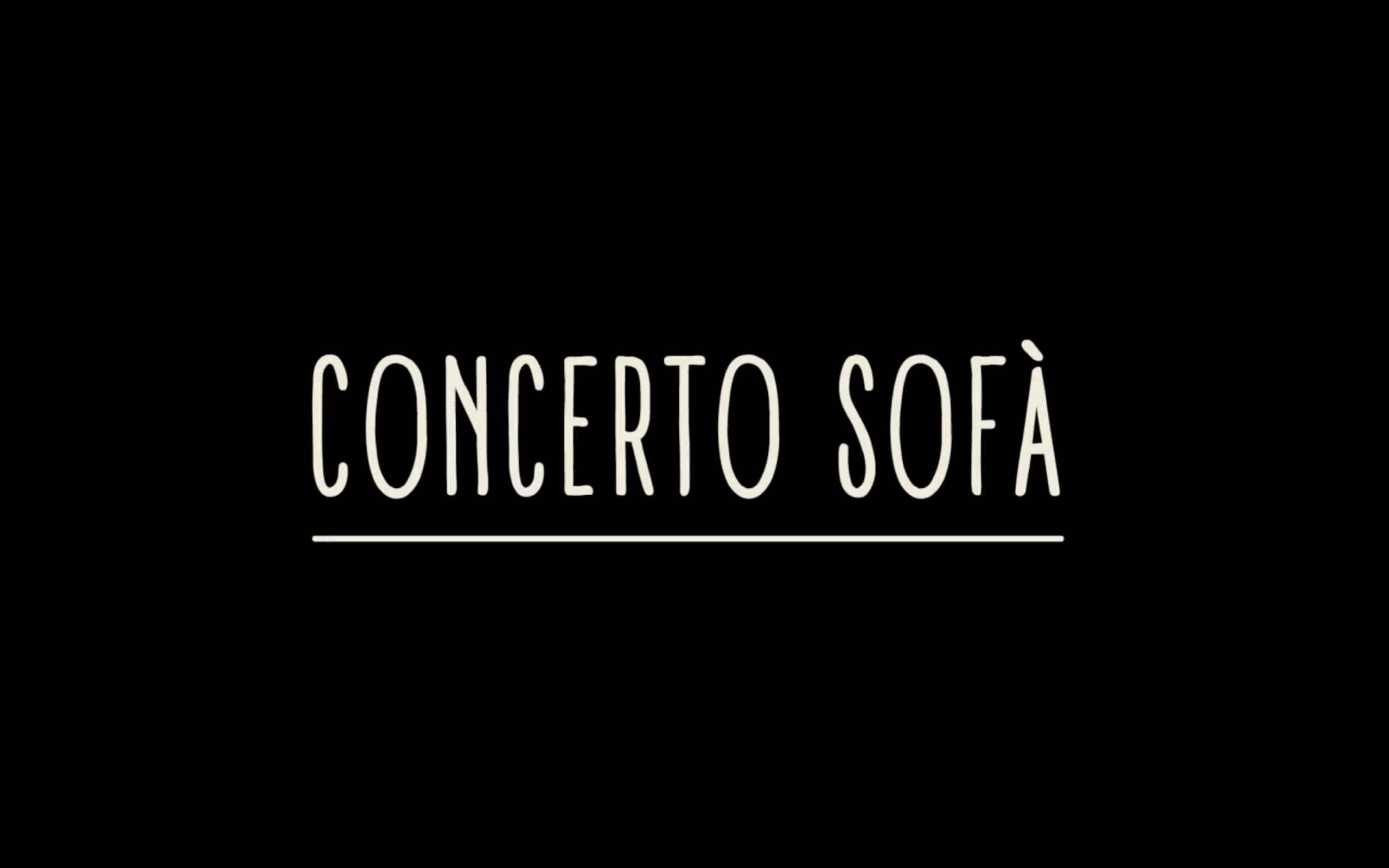 Concerto Sofà - 1 ottobre 2020